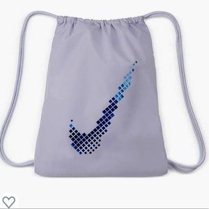 Nike Graphic Gym Drawstring Bag